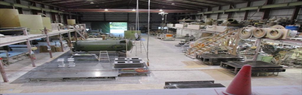 有限会社コウケン FRP工場内観 FRPポンプ・FRP送風機他製作(九州 佐賀県武雄市)